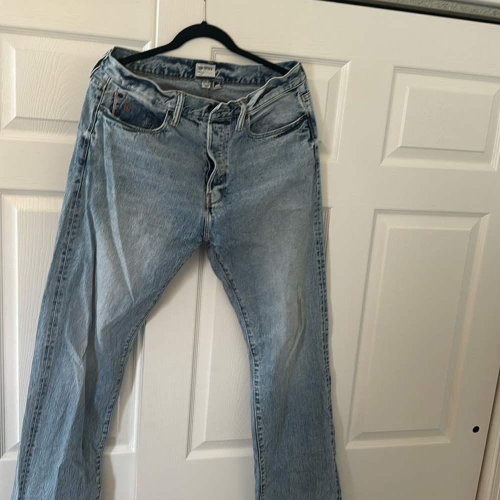 Todd Snyder light wash Jean